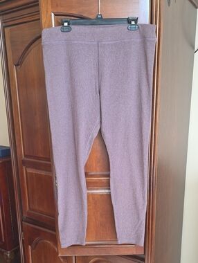 HUE Ribbed Soft Leggings XL